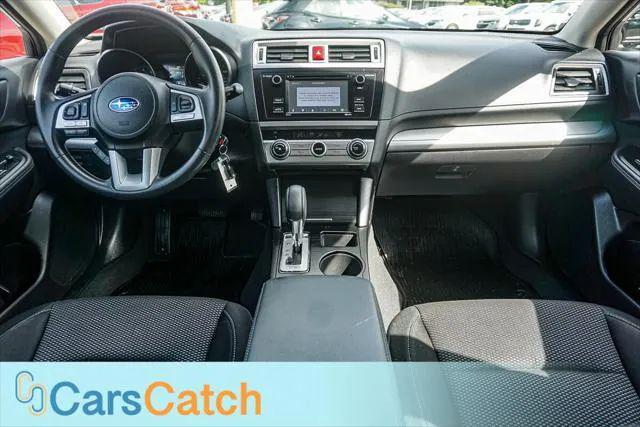 2017 Subaru Outback 2.5i