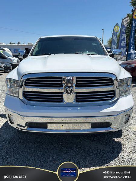 2019 Ram 1500 Classic Big Horn Crew Cab 4x2 6'4" Box