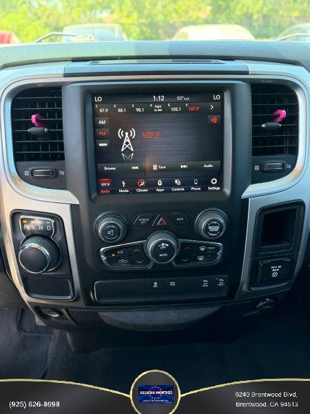 2019 Ram 1500 Classic Big Horn Crew Cab 4x2 6'4" Box