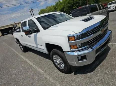 2018 Chevrolet Silverado 2500HD LTZ