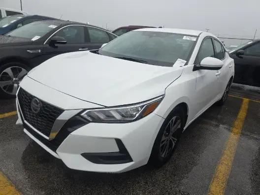2021 Nissan Sentra SV Xtronic CVT for sale in Shiloh, IL