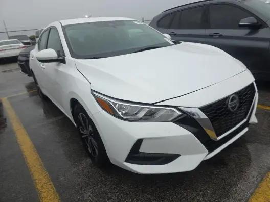 2021 Nissan Sentra SV Xtronic CVT