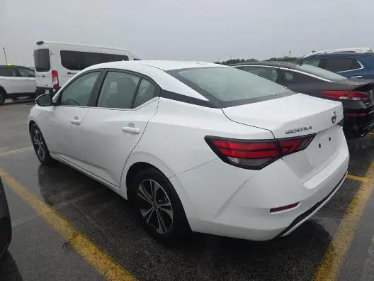 2021 Nissan Sentra SV Xtronic CVT