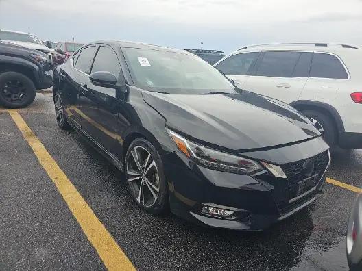 2020 Nissan Sentra SR Xtronic CVT