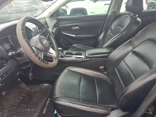 2020 Nissan Sentra SR Xtronic CVT