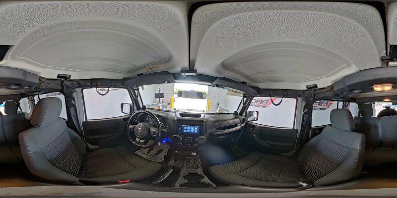 2012 Jeep Wrangler Unlimited Sport