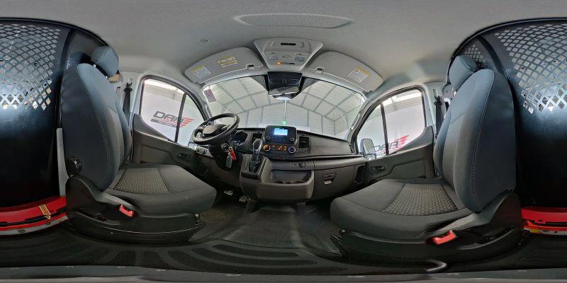 2024 Ford Transit Cargo Van w/RWB