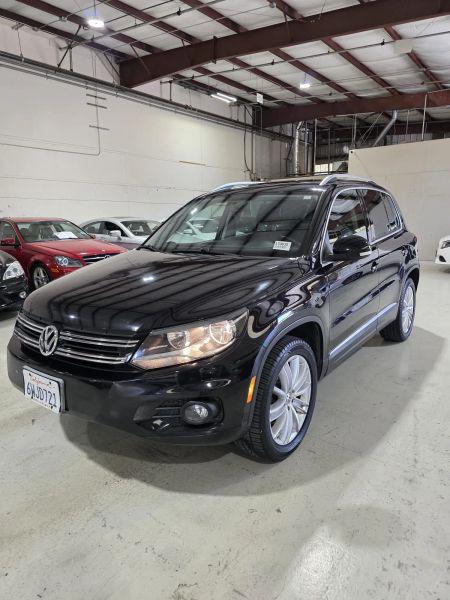 2012 Volkswagen Tiguan SE for sale in Tracy, CA
