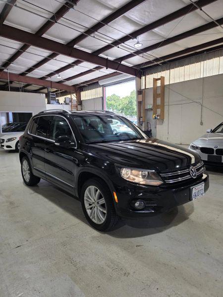 2012 Volkswagen Tiguan SE