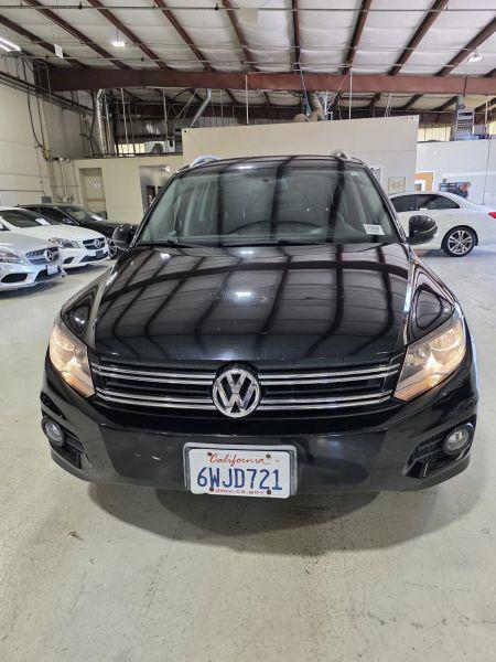 2012 Volkswagen Tiguan SE
