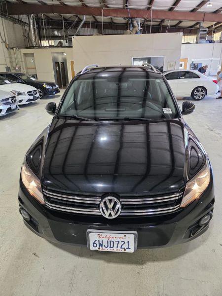 2012 Volkswagen Tiguan SE