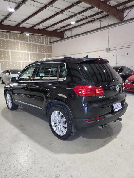 2012 Volkswagen Tiguan SE
