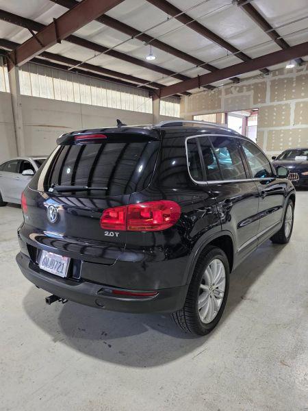 2012 Volkswagen Tiguan SE