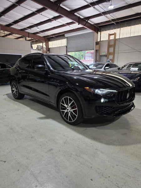 2017 Maserati Levante S