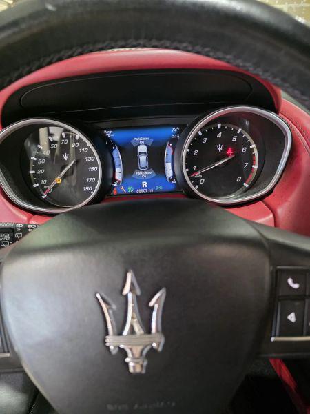 2017 Maserati Levante S