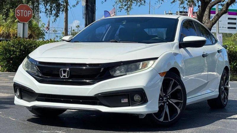 2019 Honda Civic Sport for sale in Hollywood, FL