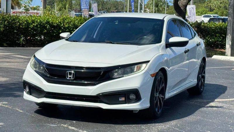2019 Honda Civic Sport