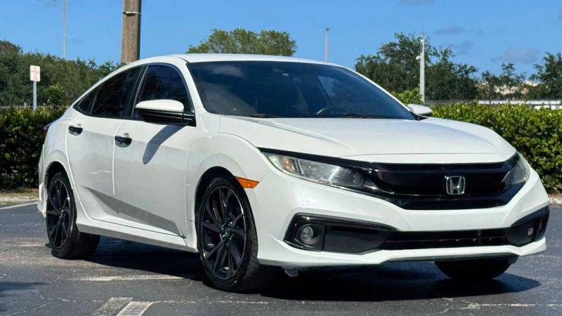 2019 Honda Civic Sport