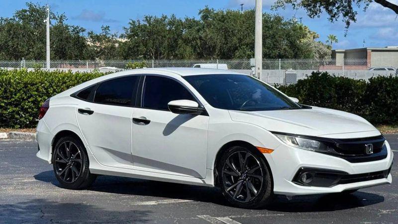 2019 Honda Civic Sport