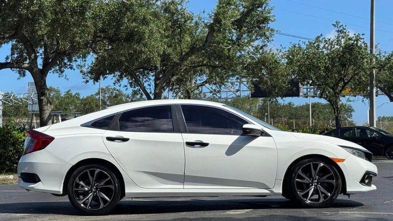 2019 Honda Civic Sport
