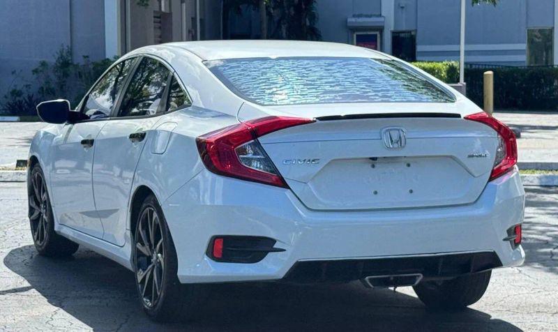 2019 Honda Civic Sport