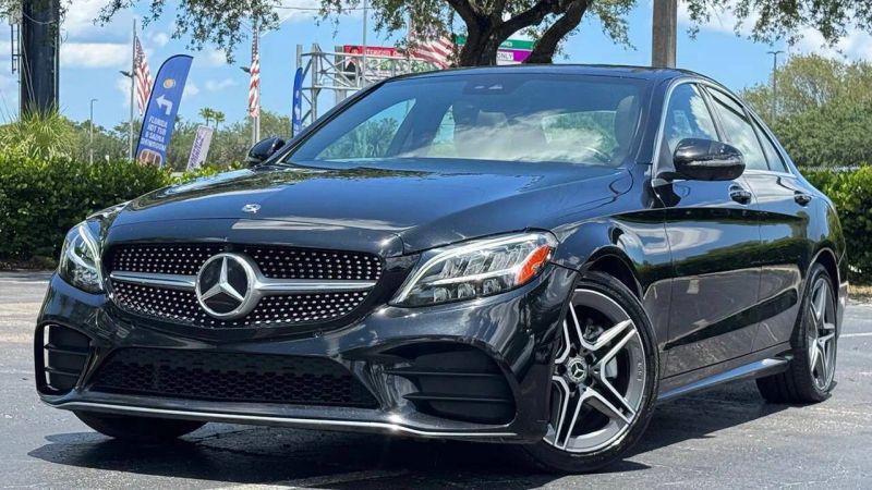 2021 Mercedes-Benz C-CLASS C 300 Sedan for sale in Hollywood, FL