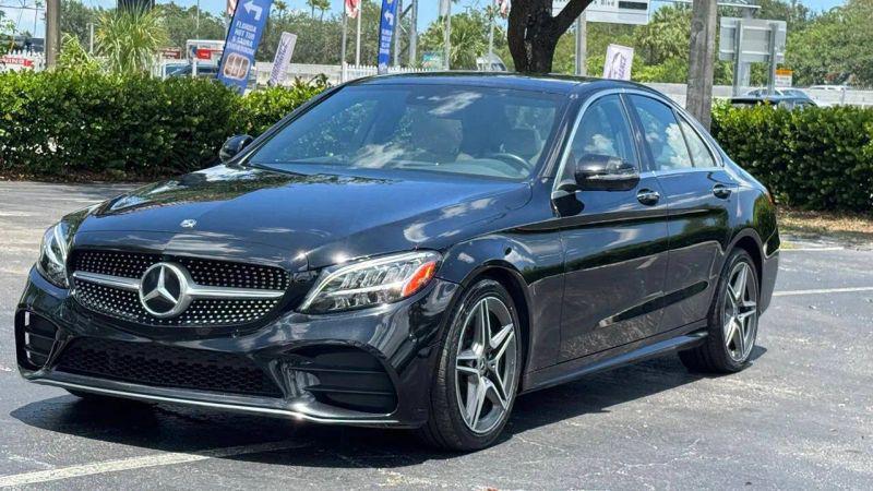 2021 Mercedes-Benz C-CLASS C 300 Sedan