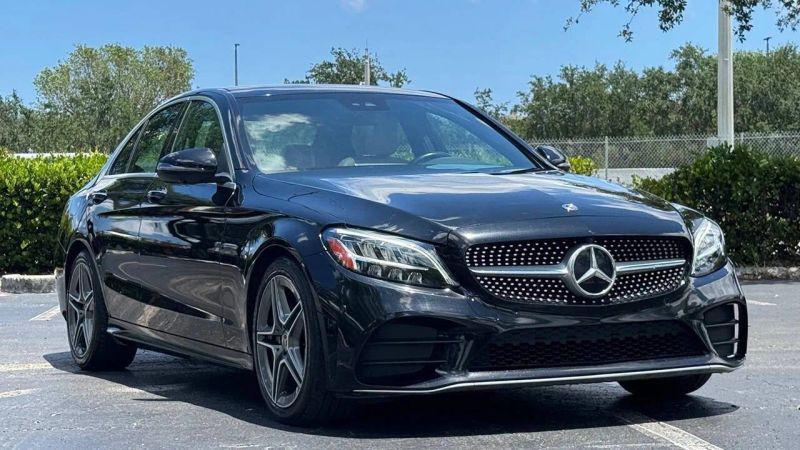 2021 Mercedes-Benz C-CLASS C 300 Sedan