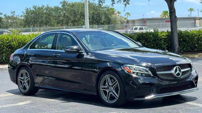 2021 Mercedes-Benz C-CLASS C 300 Sedan