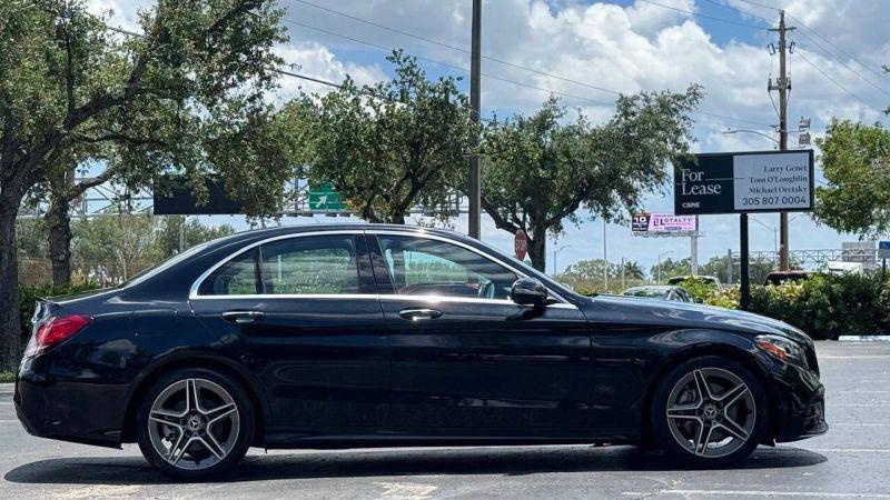 2021 Mercedes-Benz C-CLASS C 300 Sedan