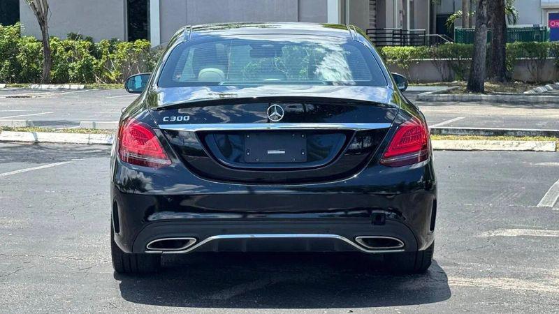 2021 Mercedes-Benz C-CLASS C 300 Sedan