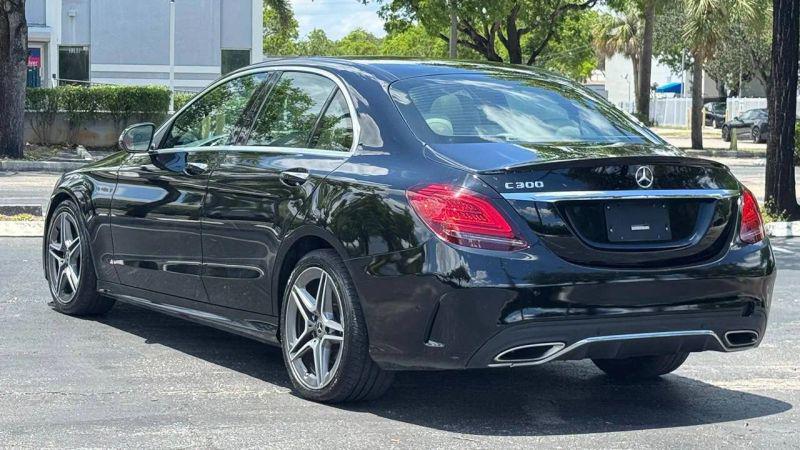 2021 Mercedes-Benz C-CLASS C 300 Sedan