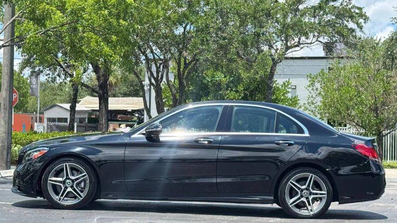 2021 Mercedes-Benz C-CLASS C 300 Sedan