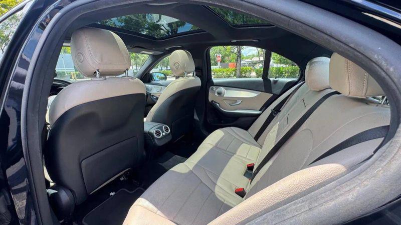 2021 Mercedes-Benz C-CLASS C 300 Sedan