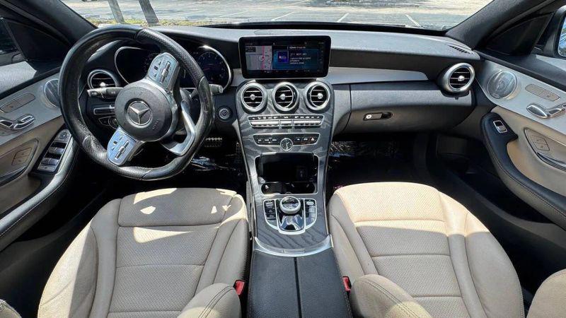 2021 Mercedes-Benz C-CLASS C 300 Sedan