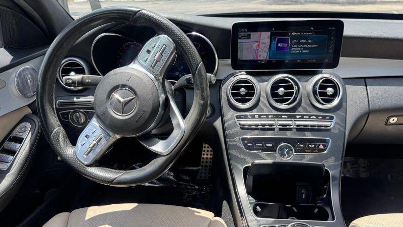 2021 Mercedes-Benz C-CLASS C 300 Sedan