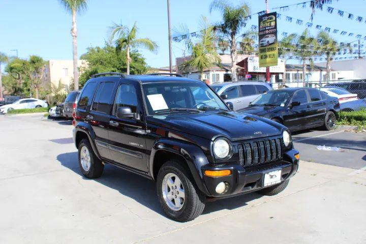 2002 Jeep Liberty Limited Edition for sale in Long Beach, CA