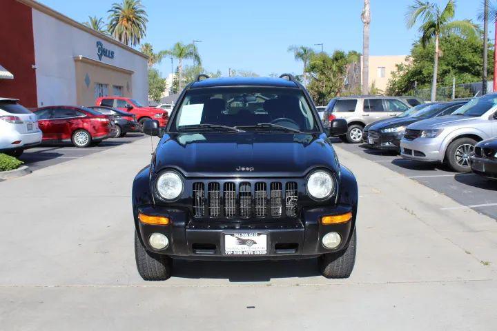2002 Jeep Liberty Limited Edition