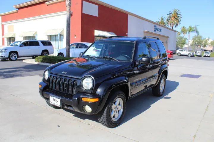 2002 Jeep Liberty Limited Edition