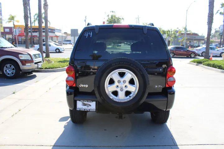 2002 Jeep Liberty Limited Edition