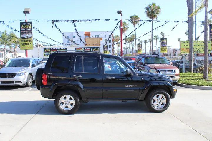 2002 Jeep Liberty Limited Edition