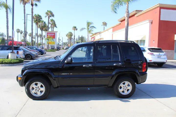 2002 Jeep Liberty Limited Edition