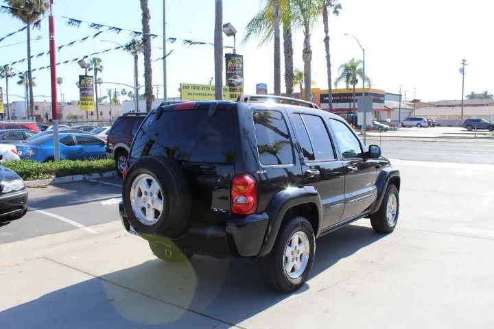 2002 Jeep Liberty Limited Edition