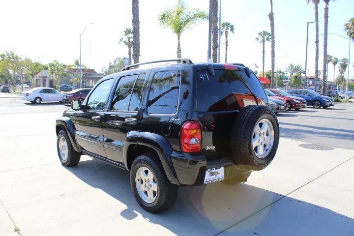 2002 Jeep Liberty Limited Edition