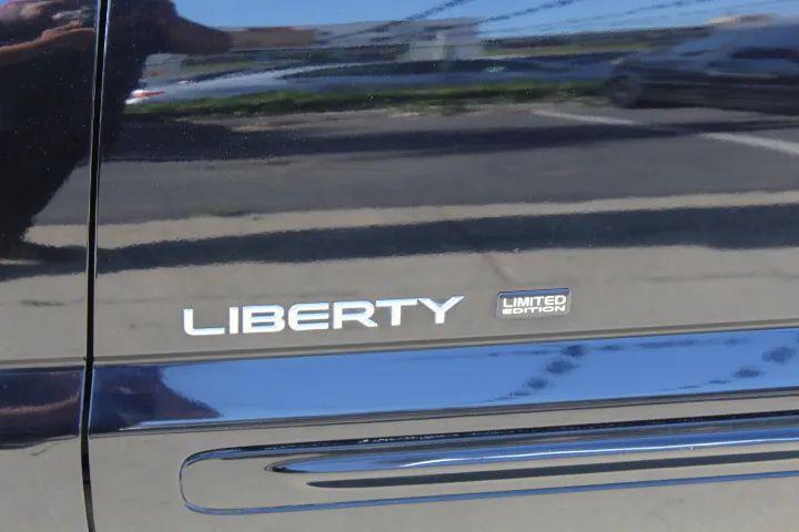 2002 Jeep Liberty Limited Edition