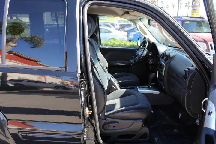 2002 Jeep Liberty Limited Edition