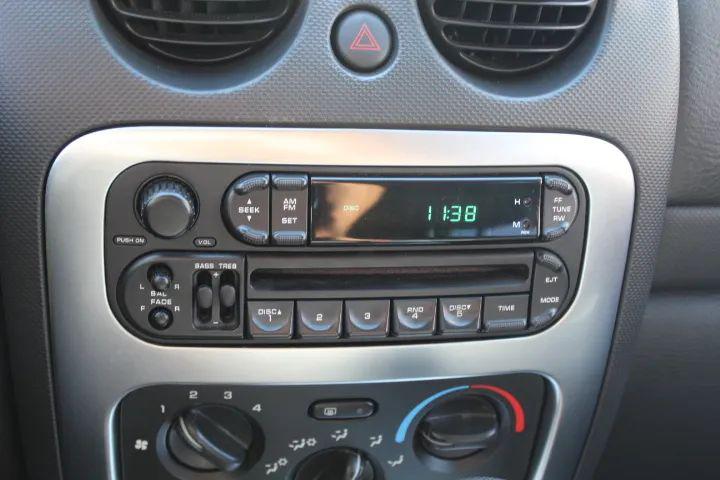 2002 Jeep Liberty Limited Edition