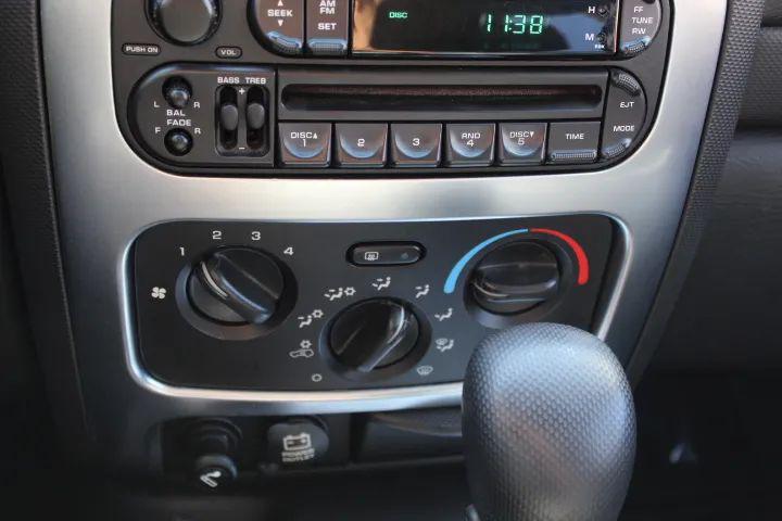 2002 Jeep Liberty Limited Edition