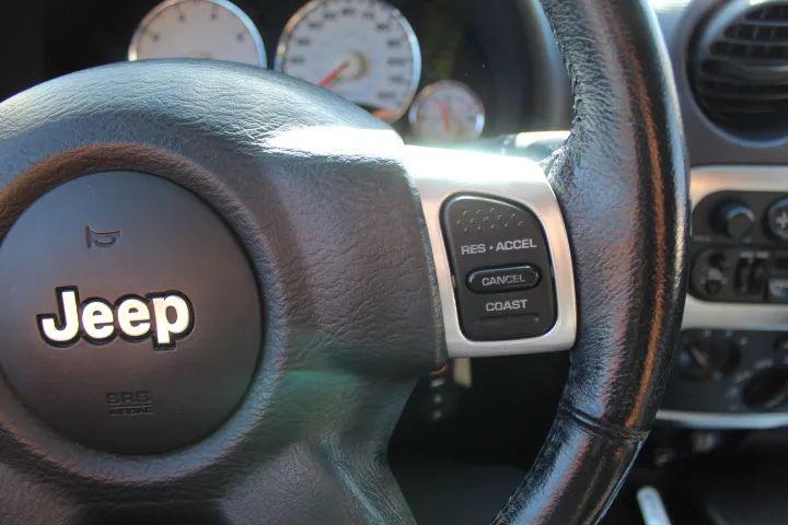 2002 Jeep Liberty Limited Edition