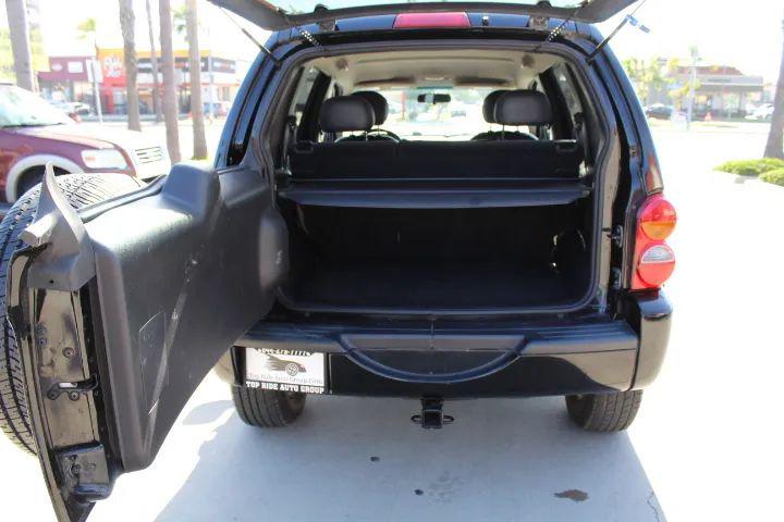 2002 Jeep Liberty Limited Edition